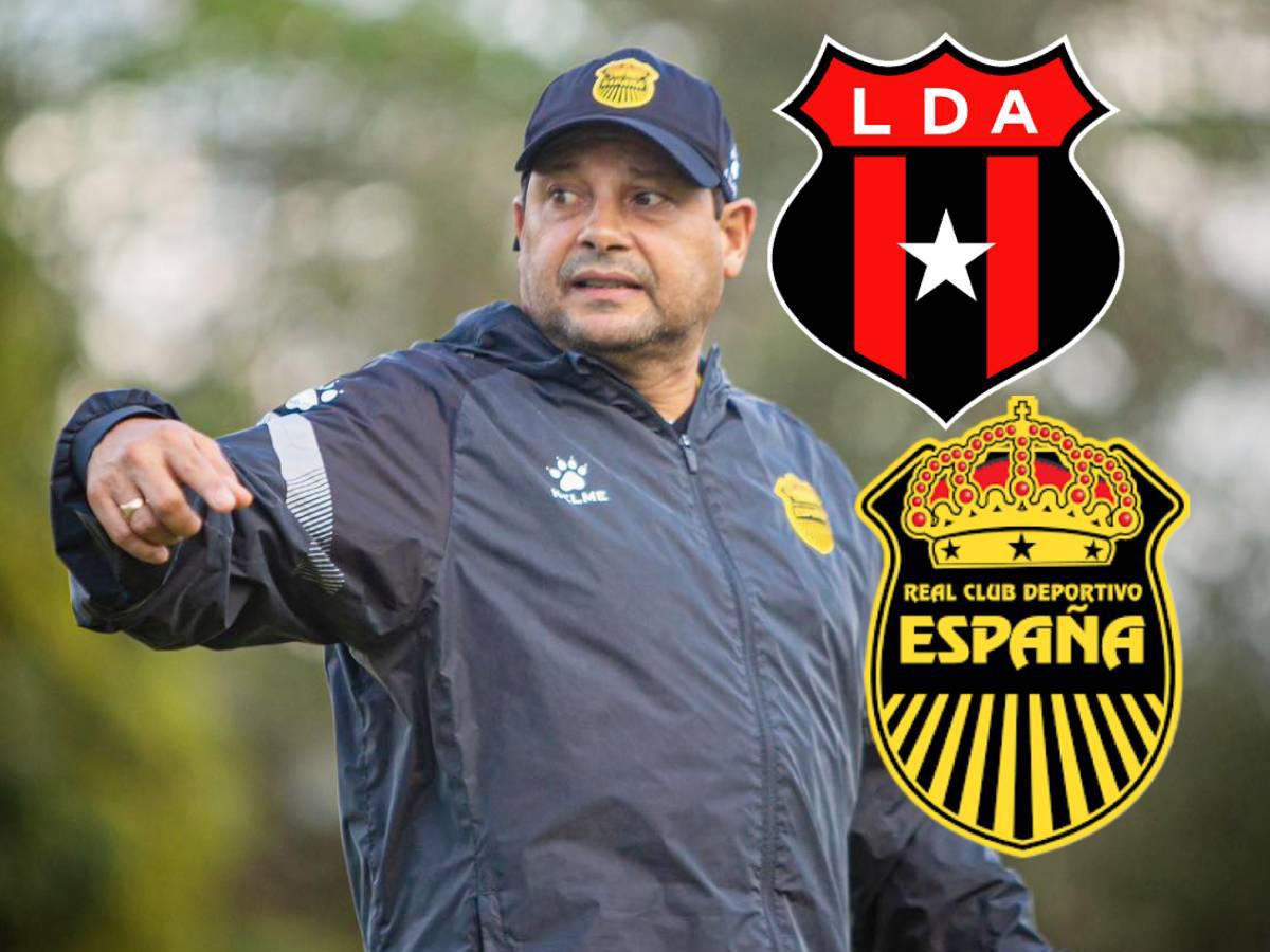 ¿Quieren a Jeaustin Campos? Alajuelense lanzó mensaje oficial si existe interés o no sobre el DT de Real España