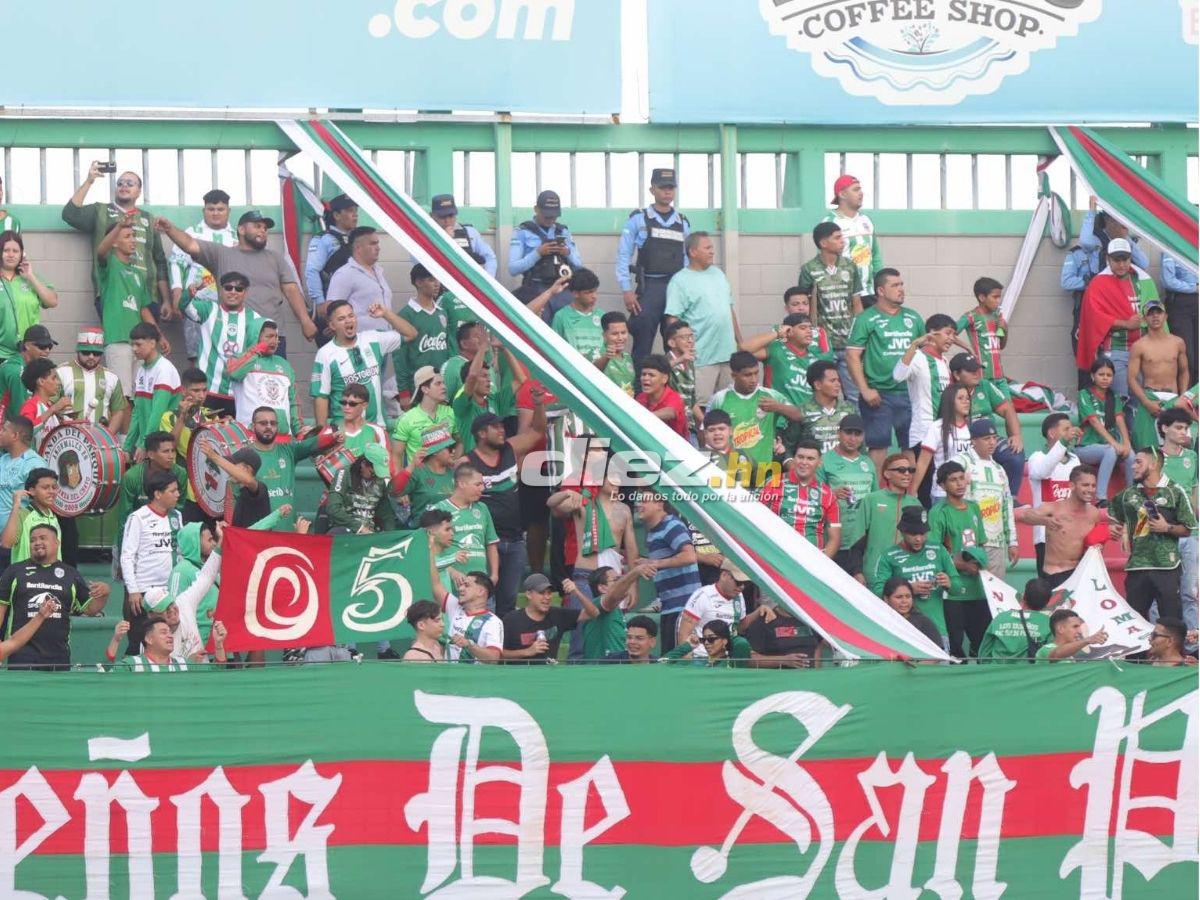 Afición del Marathón explota contra la “Tota” Medina, el debutante en Real España y la chica que cautivó en el Yankel