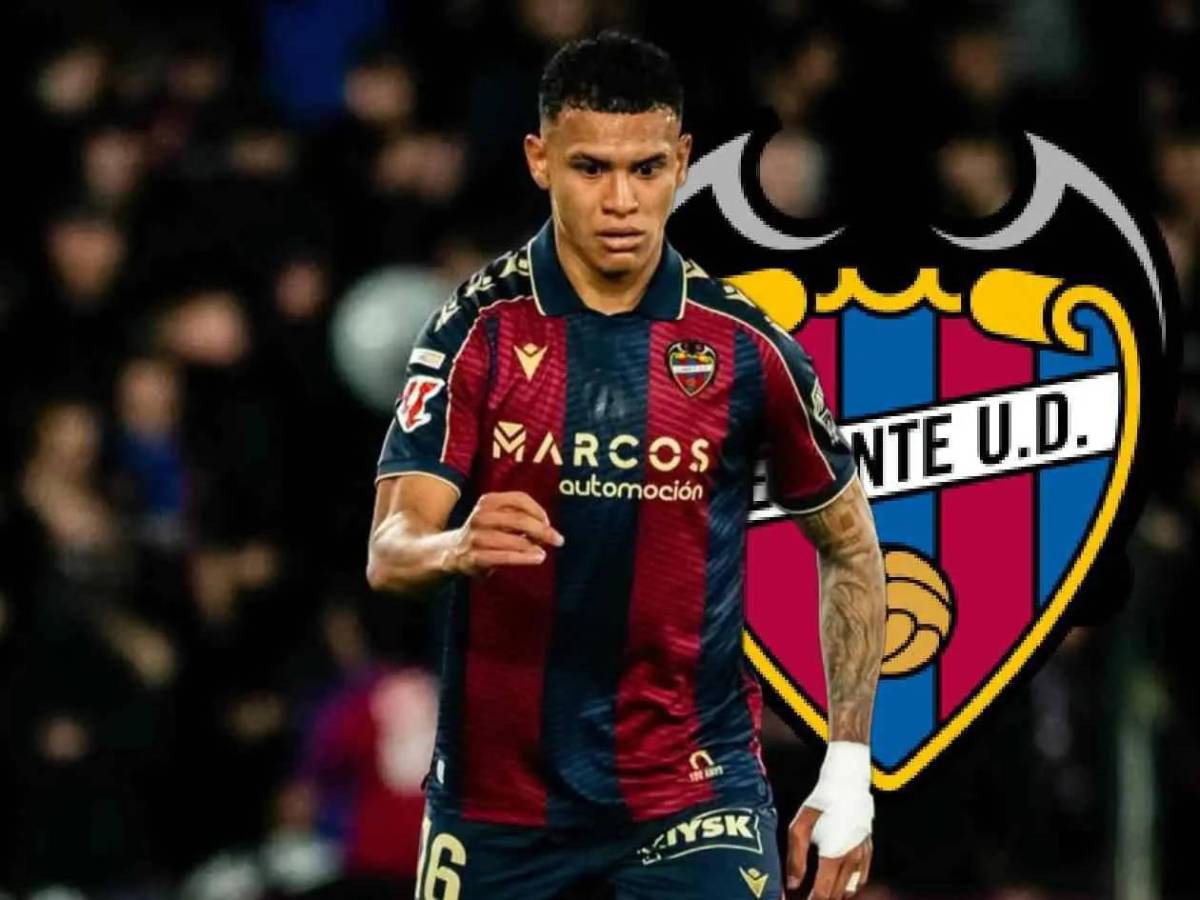 Kervin Arriaga recibe la noticia que tanto estaba esperando en la Liga Española: esto informa el Levante sobre el hondureño