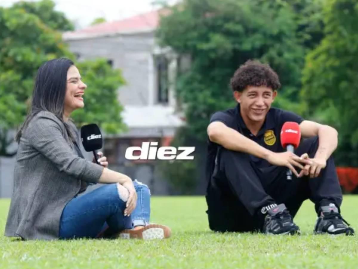 Nixon Cruz: El curioso lugar donde lo ficharon y golpes en su corta carrera, así ha sido la vida de la sensación en Real España