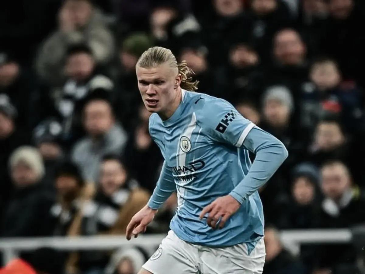 Todo Barcelona desorientado: el motivo de la visita a Erling Haaland que sorprende a Pep Guardiola