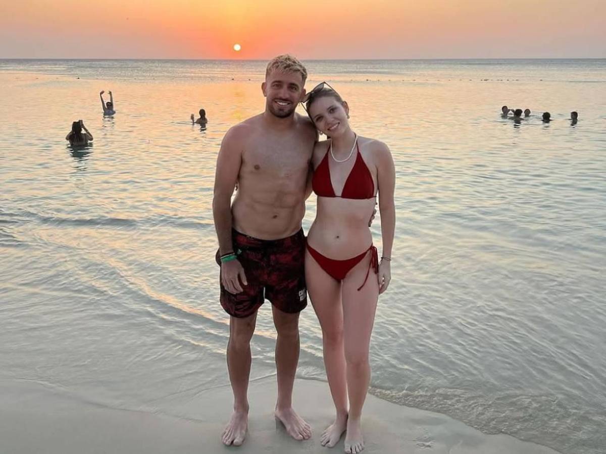 ¿Se va para Argentina?: así confirmó Cecilia García que está embarazada de Agustín Auzmendi, ex Motagua