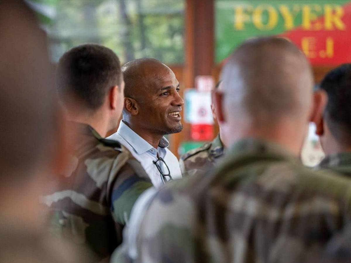 De ganar la Champions al ejército: el motivo por el que se unió a las fuerzas militares de su país tras ser futbolista