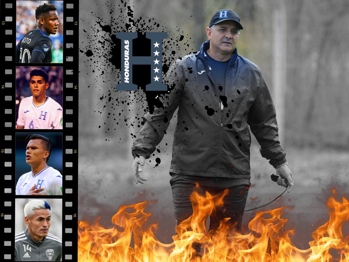 Así llega Honduras a Copa Oro: lesionados, polémicas, escándalos y el reto de no hacer el ridículo