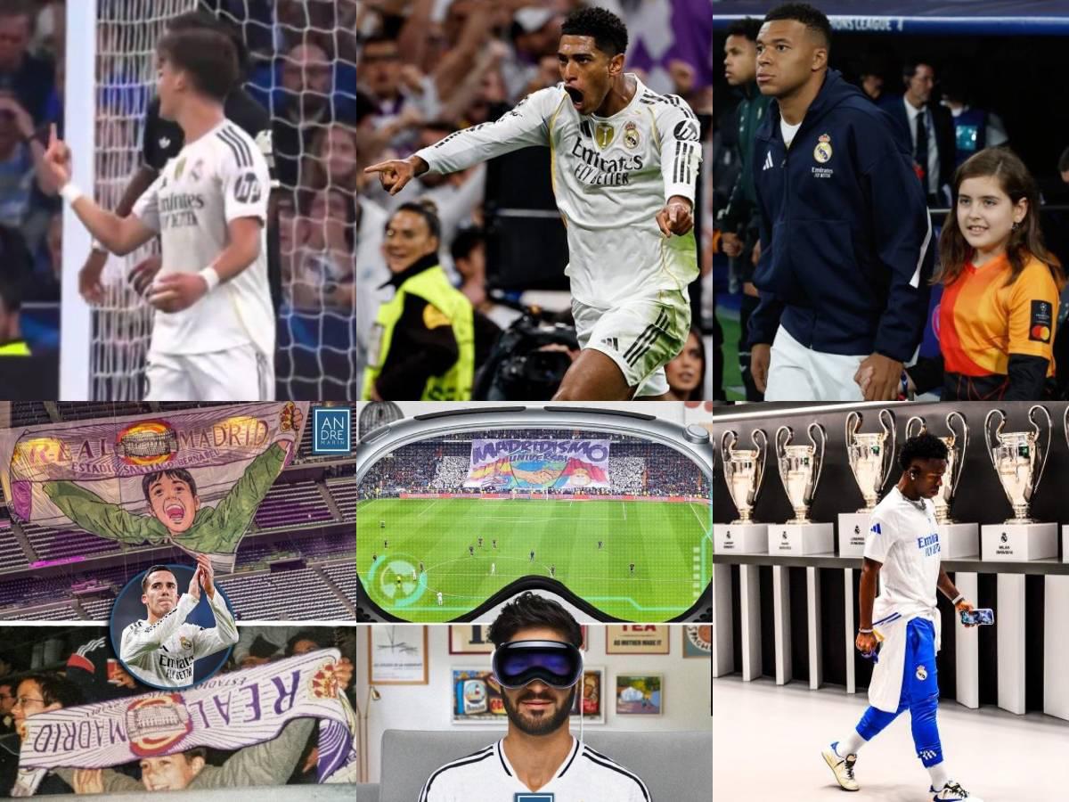 La bronca entre Vinicius y Arda; la mala noticia a Mbappé, la foto que solo Real Madrid puede presumir en Europa y el héroe