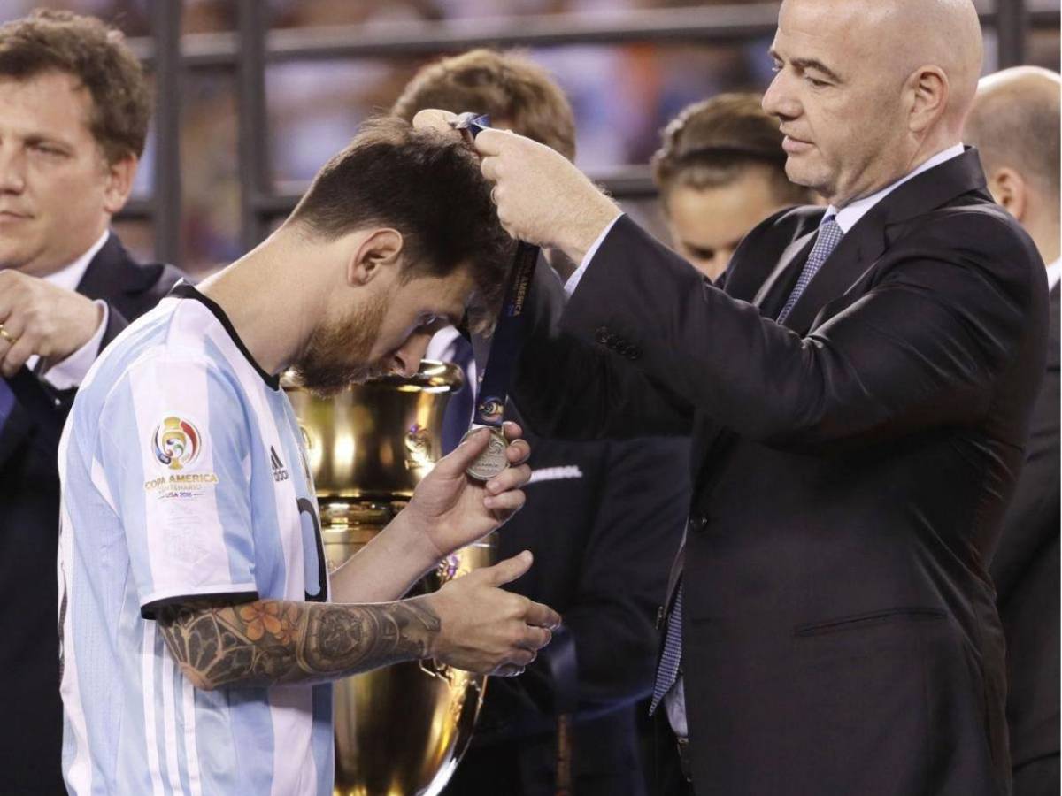 Messi y las finales perdidas con Argentina: así quedaron sus subcampeonatos