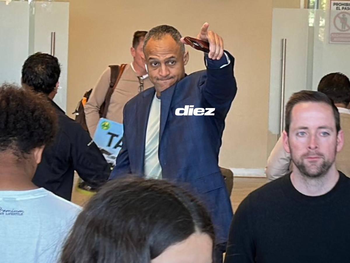 Ismail Elfath volverá a dirigir al Olimpia en la Concacaf. Foto Erick Castillo.