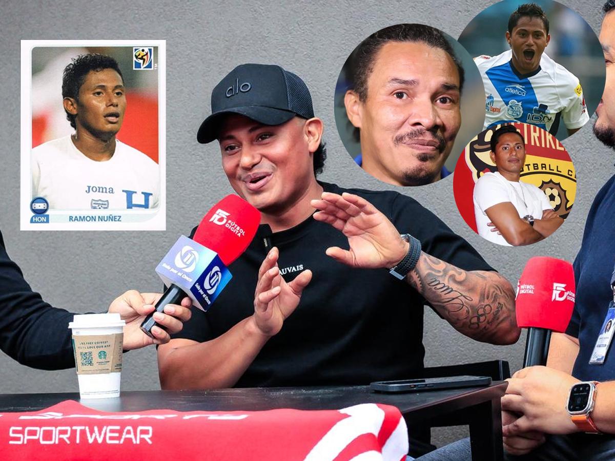 Ramón Núñez reaparece: Su nuevo trabajo, lo que pasó en el proceso del 2010 y dice cómo le quitó el ‘10’ a Rambo