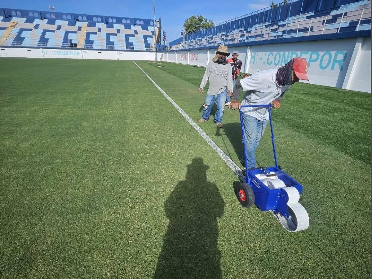 ¡Una mesa de billar! Muestras imágenes de los últimos detalles de remodelación del Estadio Juan Ramón Brevé