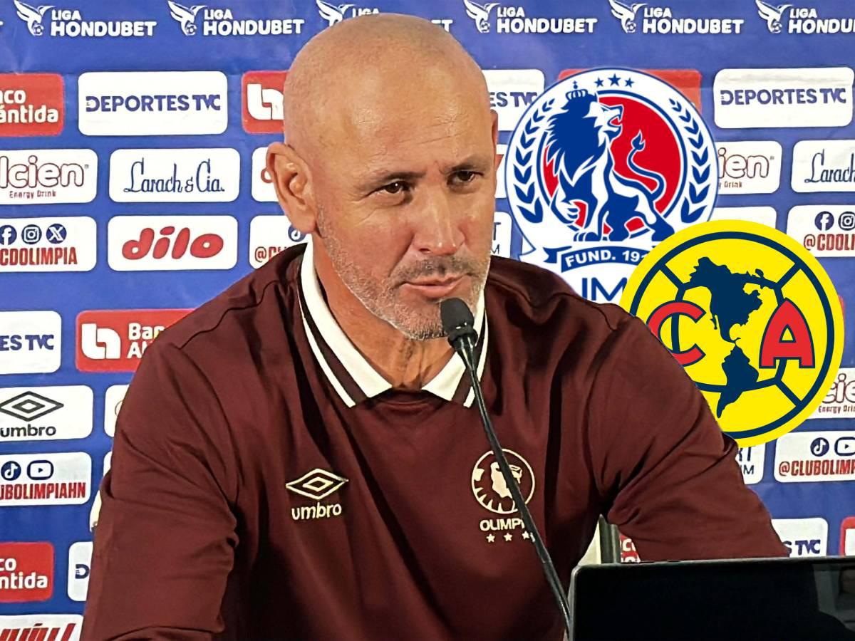 Espinel revela lo que le preocupa de Olimpia, resta importancia a las bajas de América y adelanta: Si llegan no estarán al 100