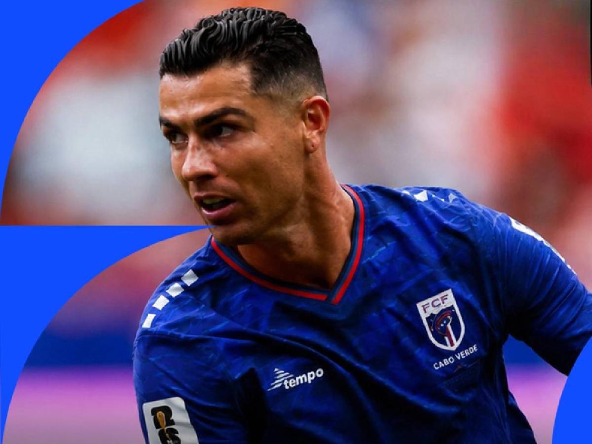 CR7 y las grandes figuras con las que Cabo Verde hubiese jugado ante Argentina y Messi