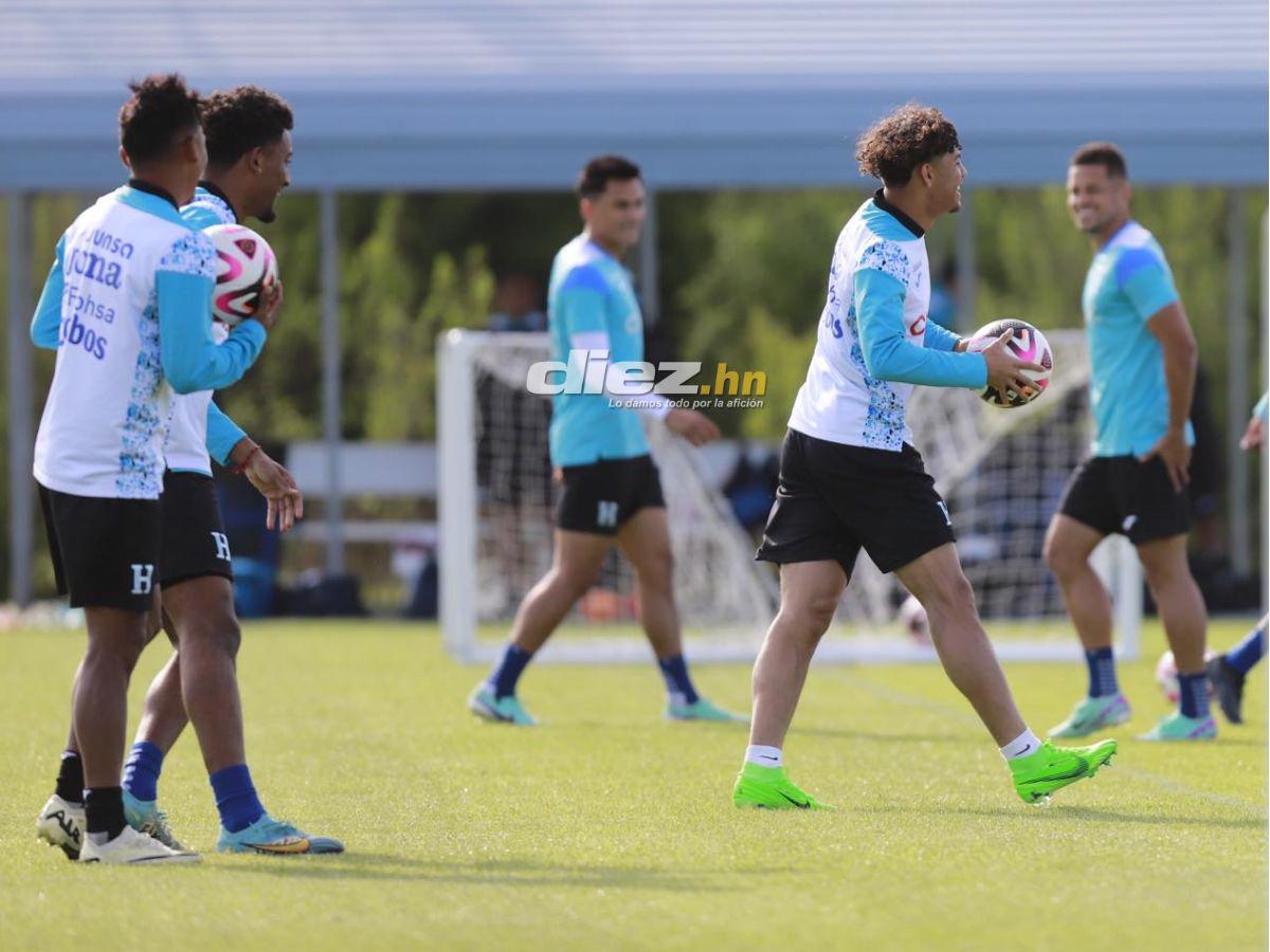 A tumbar a Costa Rica: así fue el segundo entreno de Honduras de cara al repechaje de Copa América; ¡hubo una prohibición!