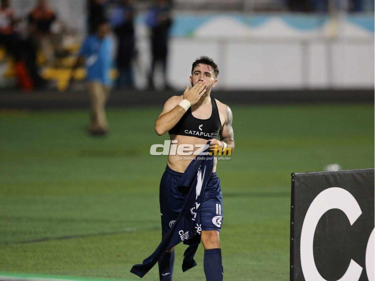 Novia de Auzmendi rompe en llanto, fiesta del Motagua en Copa Centroamericana y Carrasquilla se hizo presente