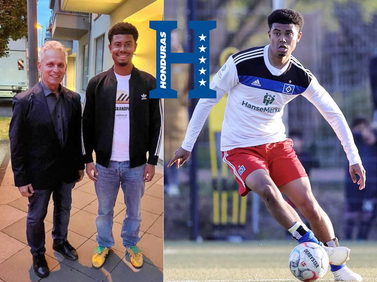 Leonardo García Posadas recupera la sonrisa en el fútbol con su retorno al Hamburgo y se palpita su posible llamado con Honduras