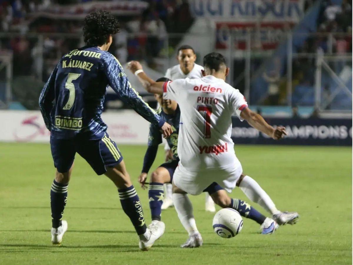¡Olimpia va por el batacazo! Así sería el 11 titular del león para vencer al América por Champions de Concacaf