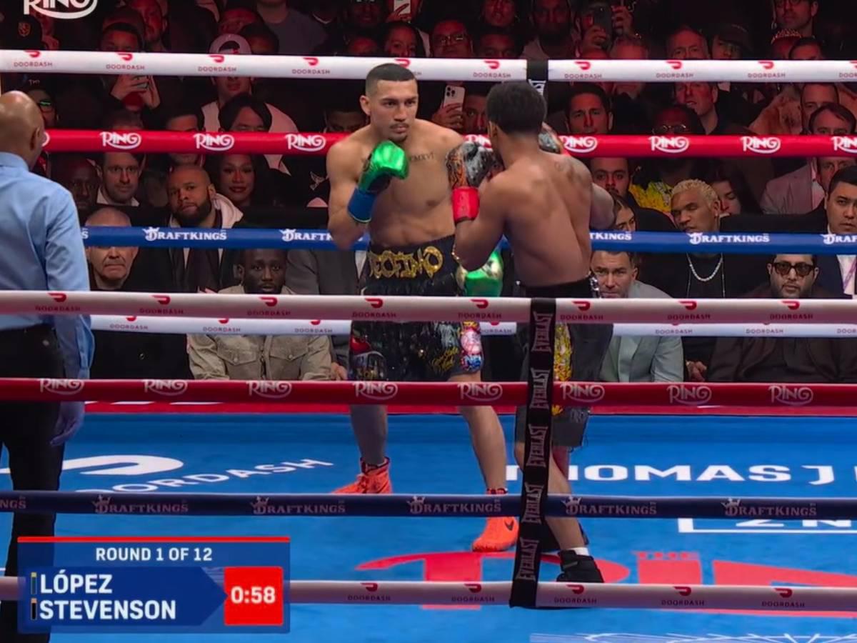 El hondureño Teófimo López pierde ante Shakur Stevenson en el Madison Square Garden