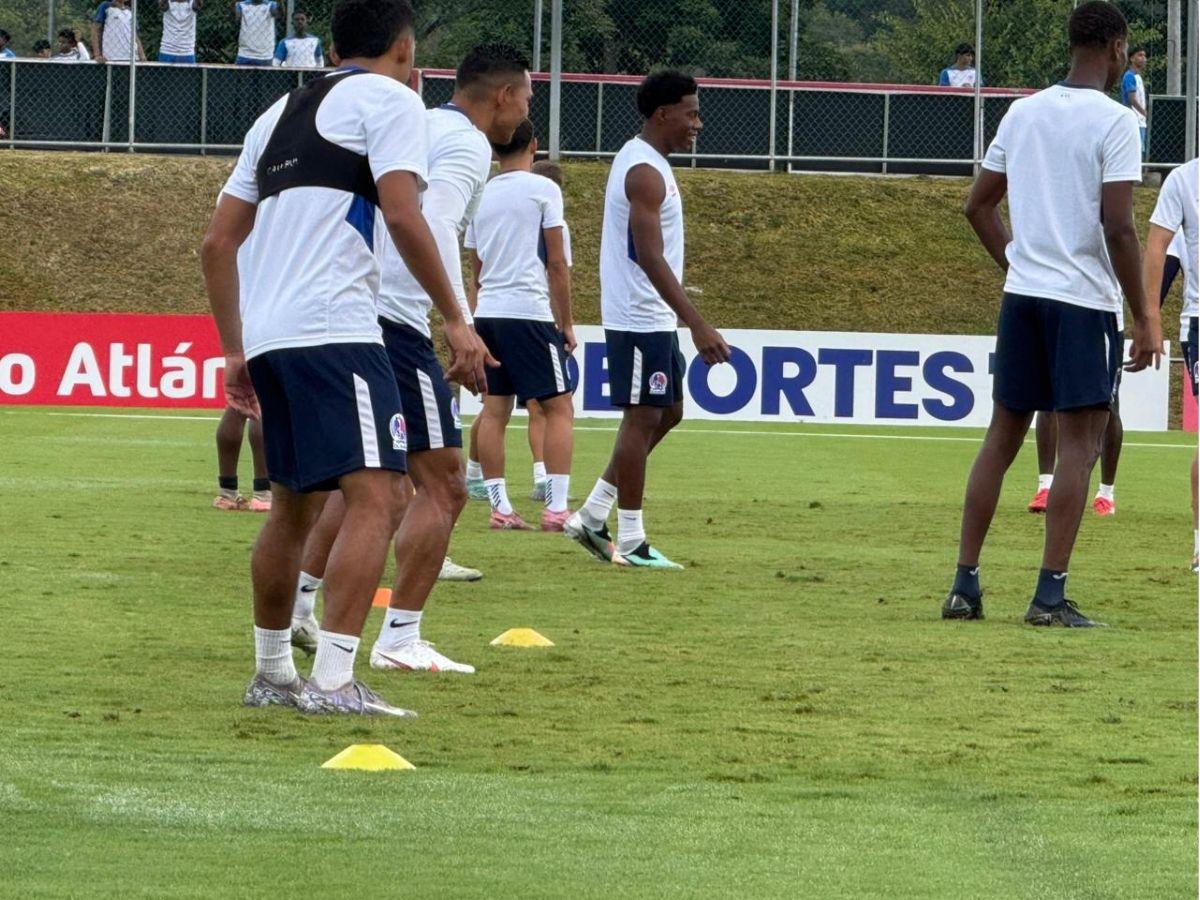 ¡Olimpia recibe tres grandes noticias! Así fue el último entreno previo al clásico ante Motagua donde buscará la final