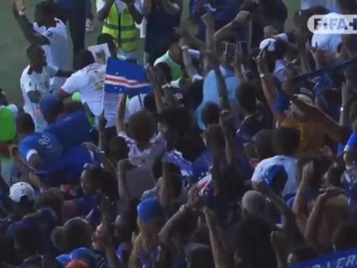 Cabo Verde visitó los mercados y la locura tras clasificar al primer Mundial de su historia: ¡festejaron como el Real Madrid!