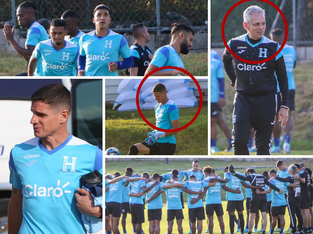 ¿Y Buba López? La alegría de Jonathan Rougier y la novedad en la Selección de Honduras en el CAR de Olimpia