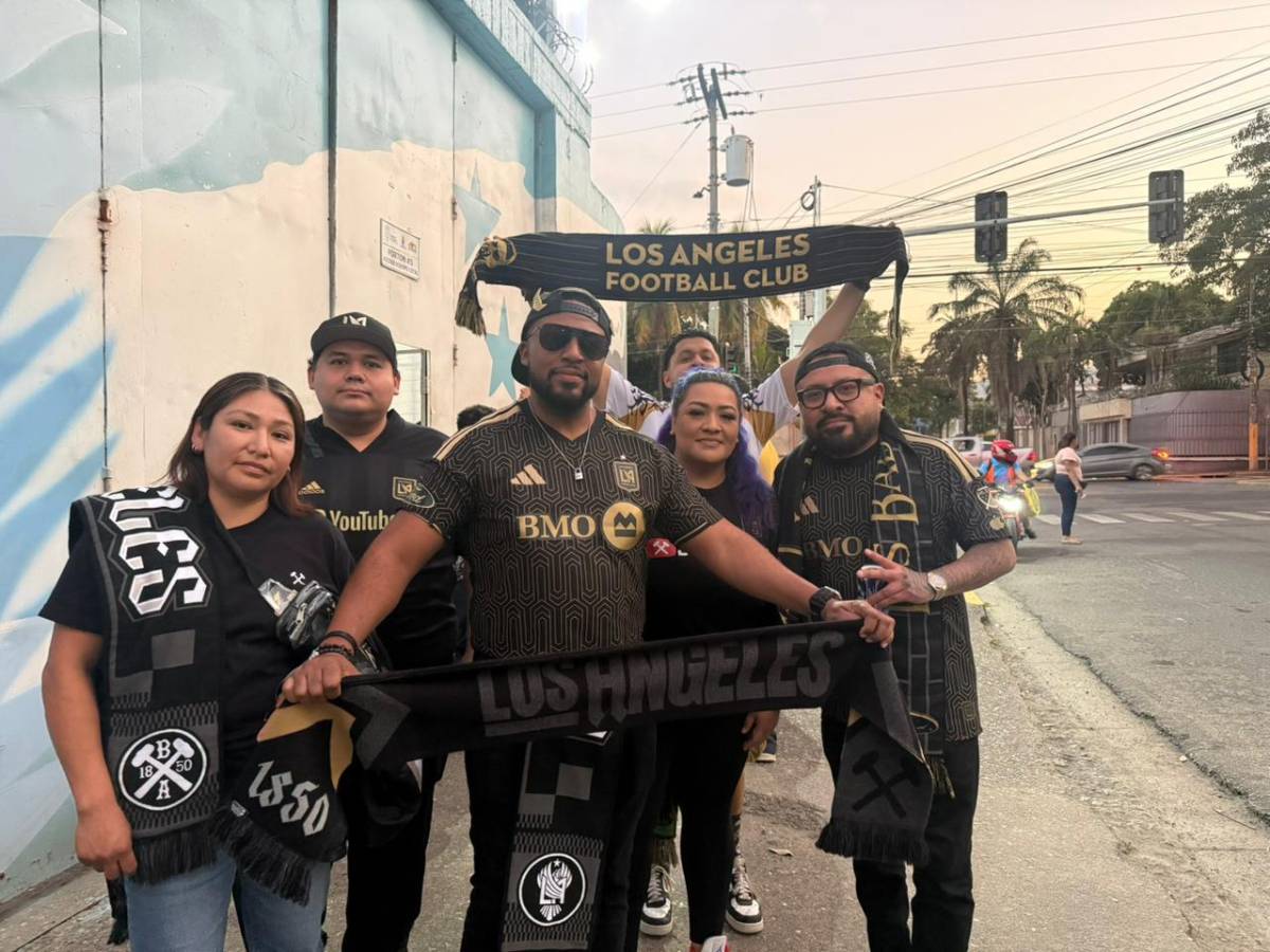 ¡Son y Lloris le cumplen a aficionados! Surcoreanos llegan al Morazán para ver el Real España vs LAFC