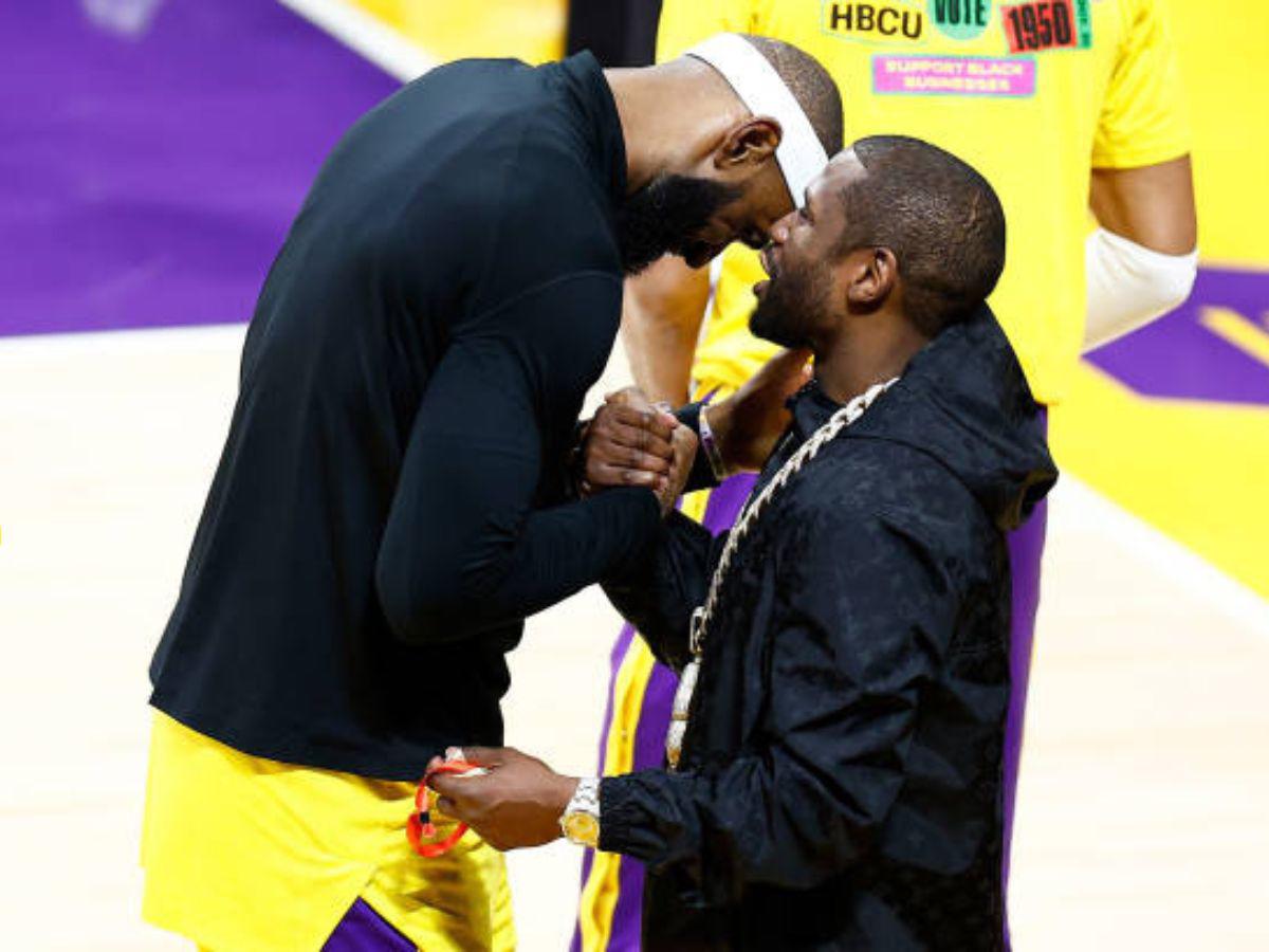 Las celebridades y leyendas  que no se perdieron el récord de LeBron James como el máximo anotador en la historia de la NBA