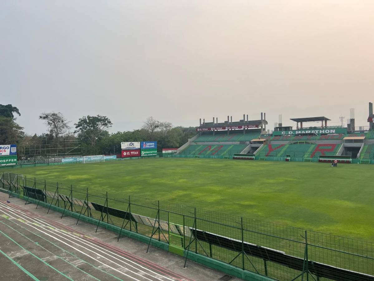 ¡Espectacular! Así luce la nueva grama del estadio Yankel Rosenthal; rectificación de medidas y 100% natural