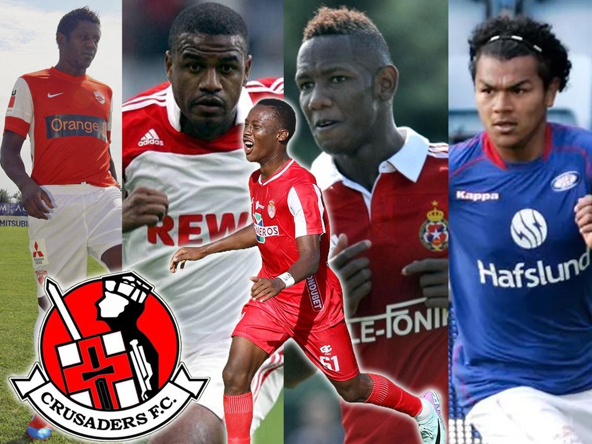 Legionario ficha en Irlanda del Norte: ¡Otros hondureños que jugaron en ligas poco tradicionales de Europa!