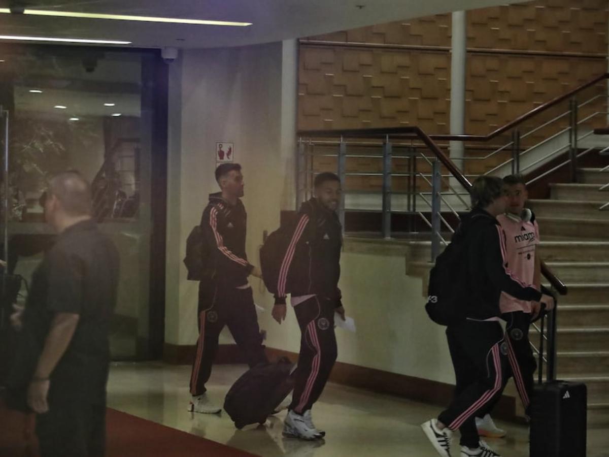 Messi desata locura en Perú: cientos de aficionados esperaron al 10 del Inter Miami; ¿su guardaespaldas presente?