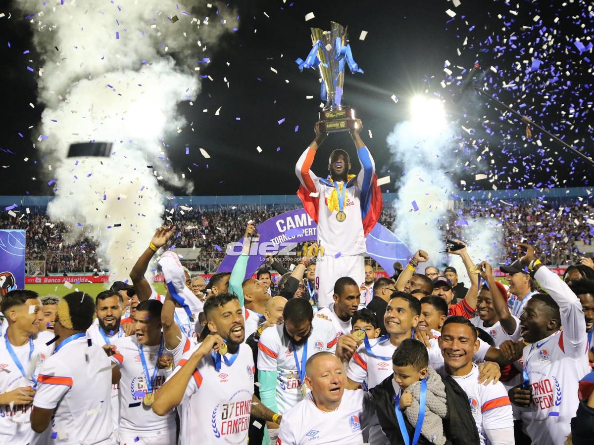 Olimpia sumó 37 títulos en la Liga Nacional de Honduras: ¿Cuántos tienen los demás equipos de la primera?