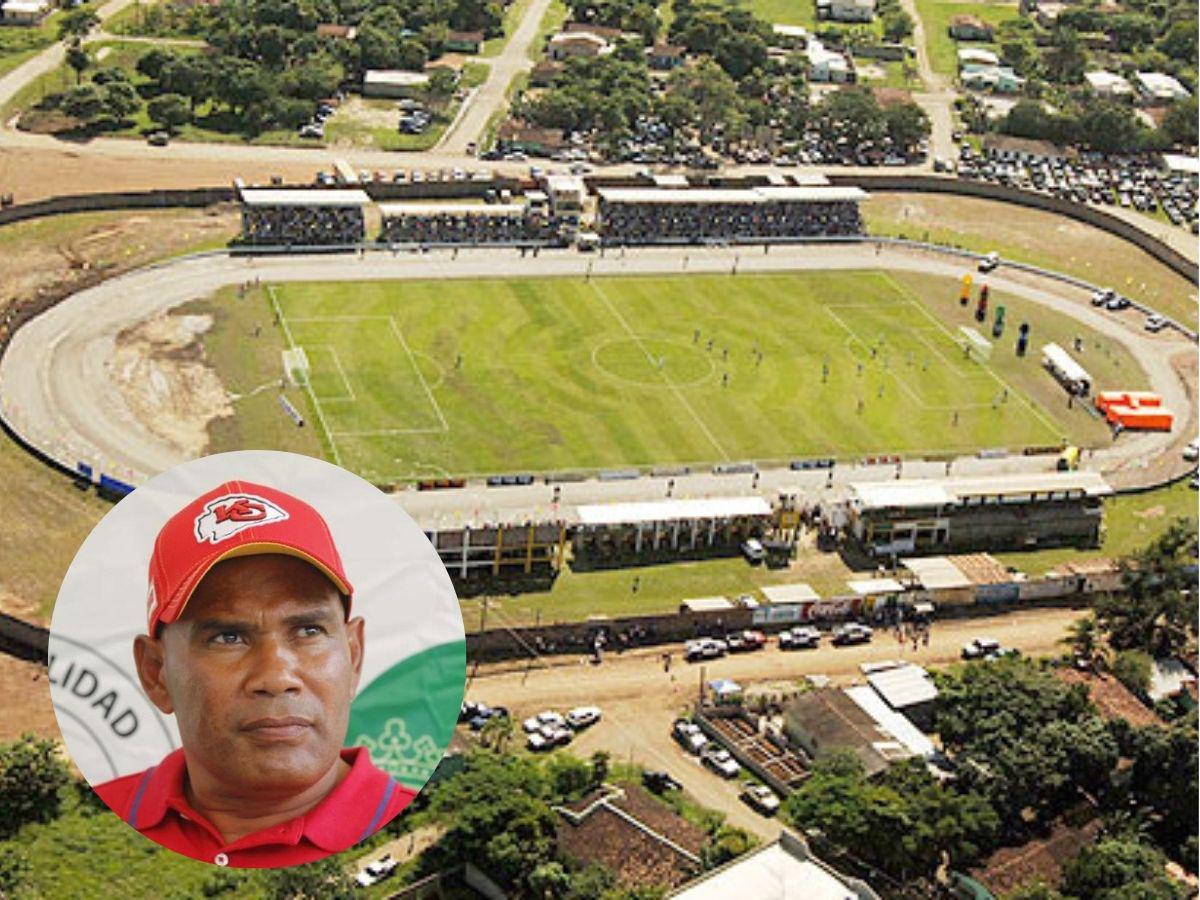 CONDEPOR anuncia las reparaciones que le harán al Estadio Rubén Guifarro de Catacamas