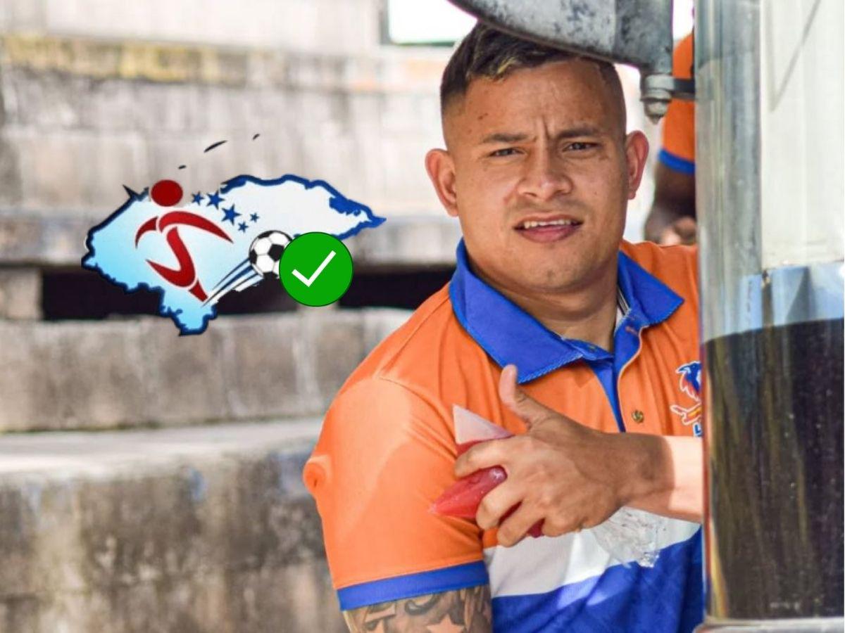 ¡Sorpresa! German Patón Mejía se olvida de la Liga Nacional y ficha por reconocido equipo de Liga de Ascenso