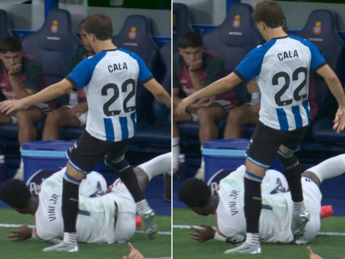 La patada a Vinicius, el penal que pidió Real Madrid y así fue la vuelta de Mourinho