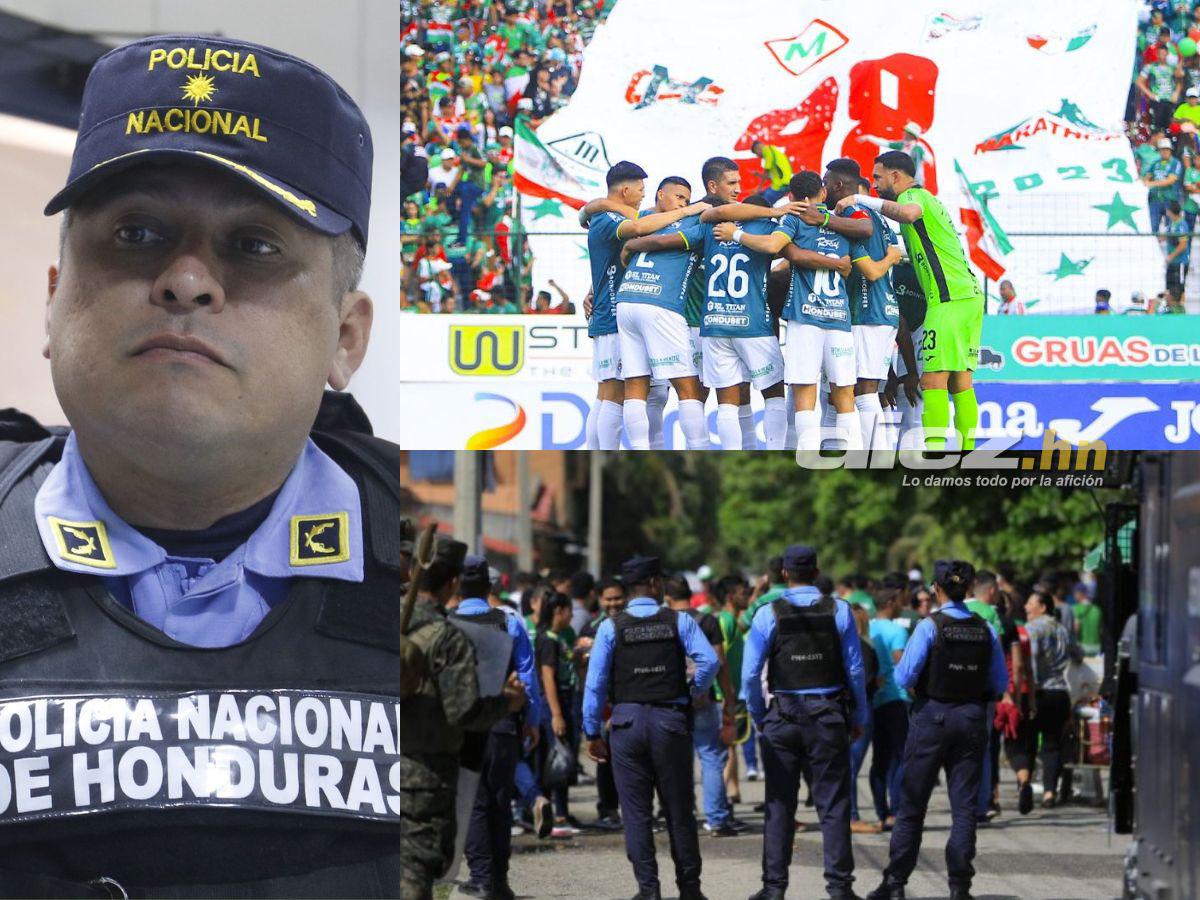 5,500 boletos para el Marathón-Motagua: Policía Nacional blindará el Yankel, ¿a qué horas abren los portones?