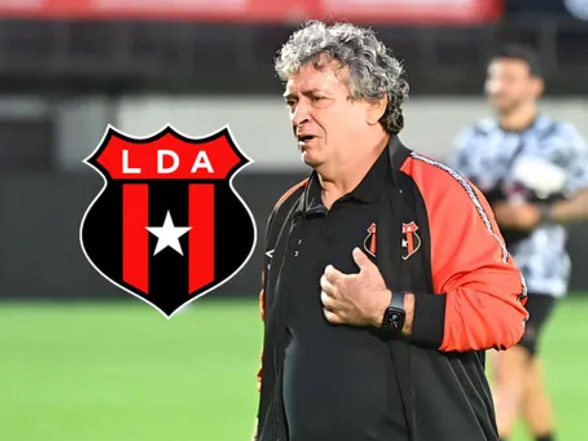Alajuelense la pasa mal en Costa Rica y confirman el futuro de Óscar 'Machillo' Ramírez: Nuestro técnico se llama...