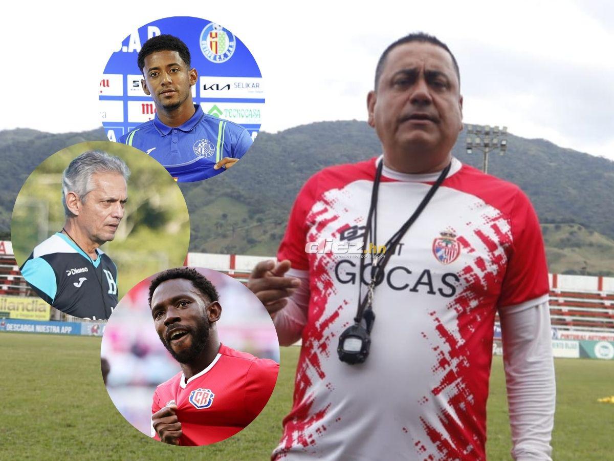 Jhon Jairo López analiza el Honduras vs Costa Rica: ¿le dará consejo a Rueda?, ¿quién debe sustituir al Choco Lozano?