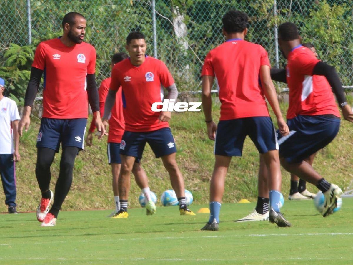 Carlos Pineda toma determinación: Olimpia afinó detalles para enfrentar al complicado Lobos UPNFM