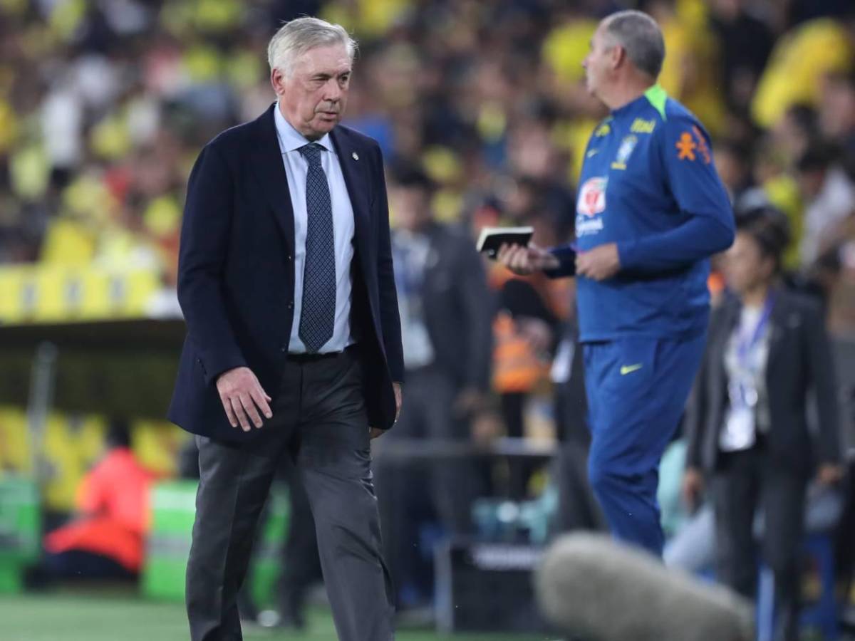 Amargo debut de Ancelotti, burlas a Vinicius, Vidal encaró a De Paul, Messi regresa y futbolista vuelve a jugar con Brasil