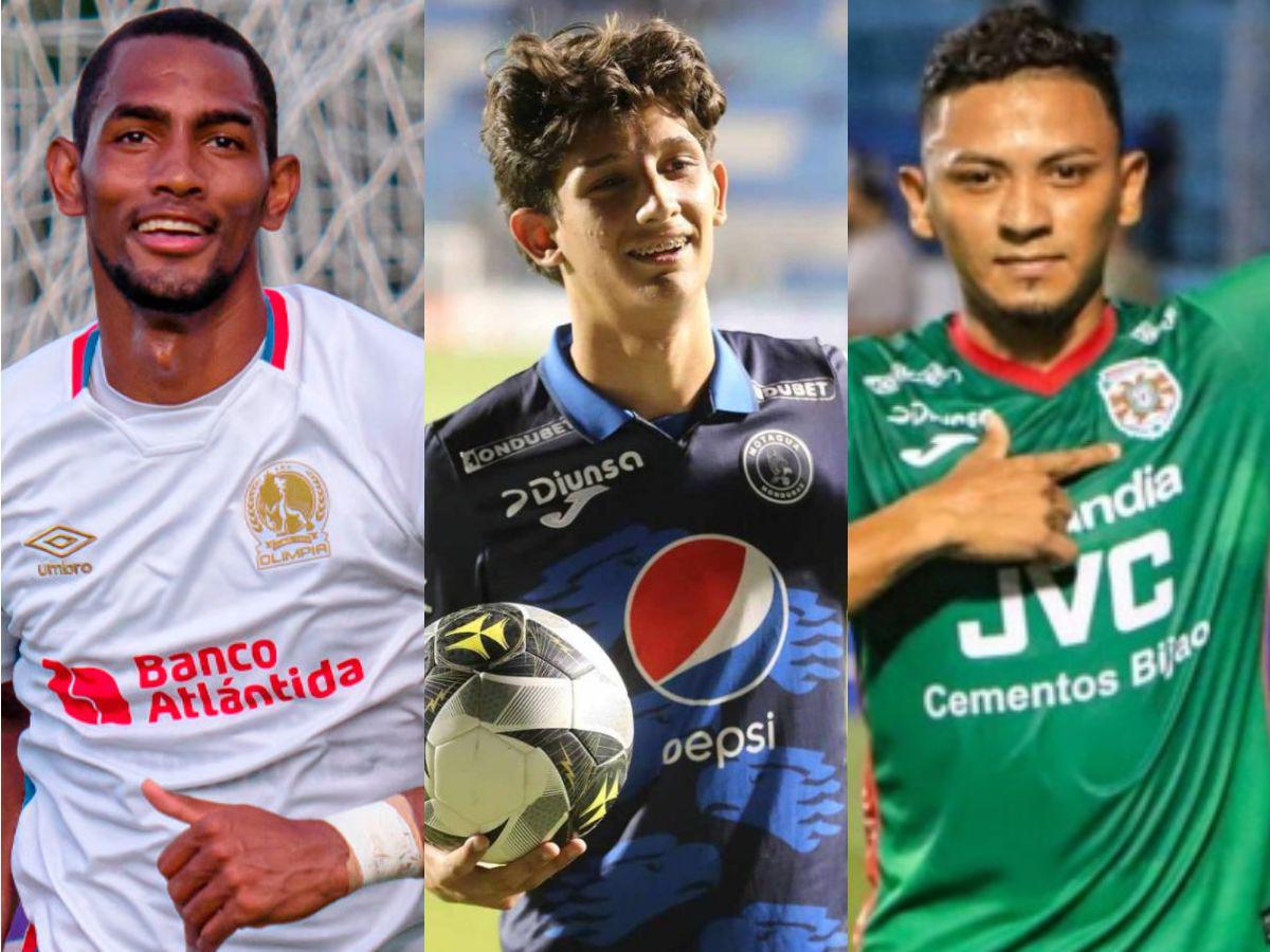 Mathías Vázquez sorprende: Así va la tabla de goleadores tras la finalización de las vueltas del Clausura de Liga Nacional