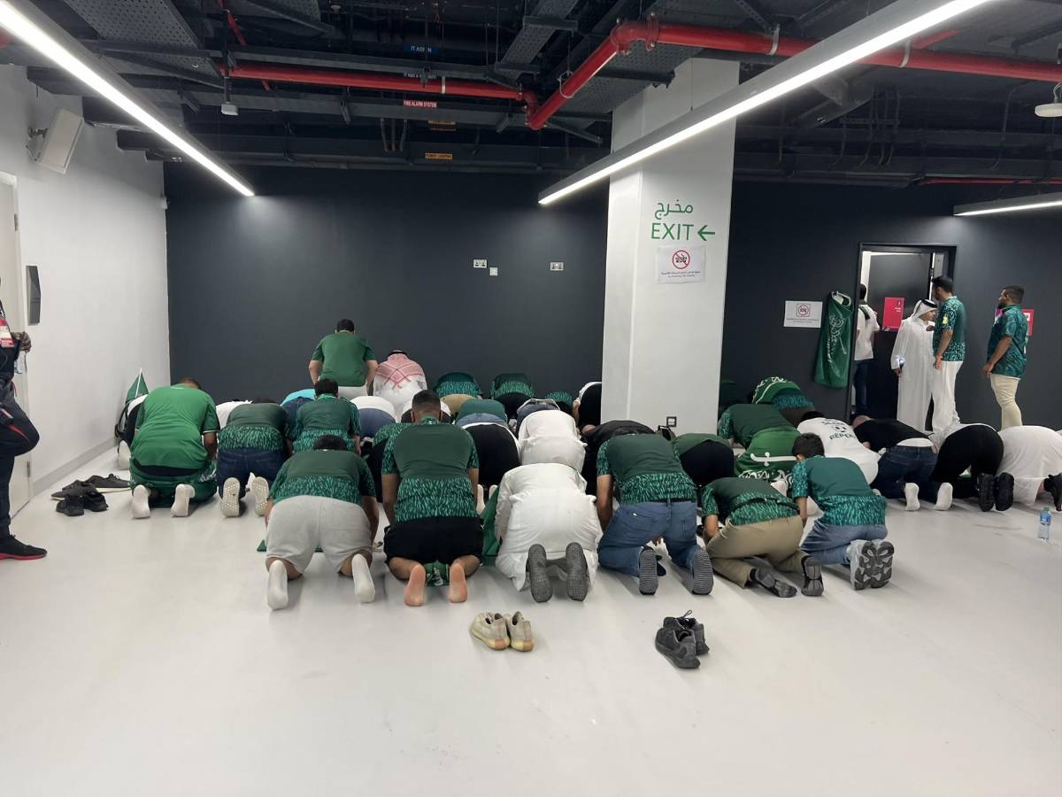 Lewandowski rompe maldición y el karma contra Arabia Saudita; dejó el trabajo por ir al Mundial y así agradece a su jefe