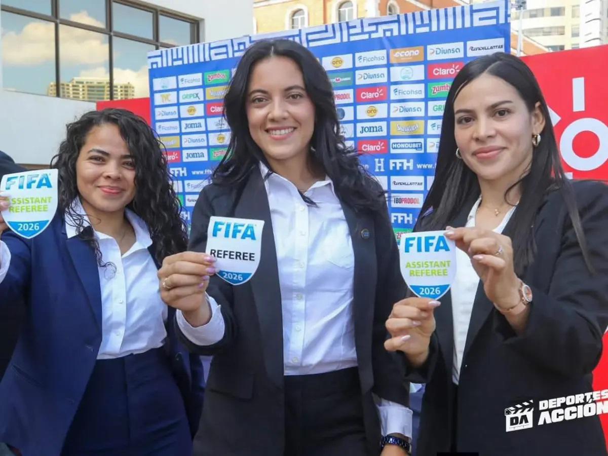 FIFA la premió: así es la guapa árbitra hondureña que cautiva en redes sociales y este es el departamento al que hace feliz