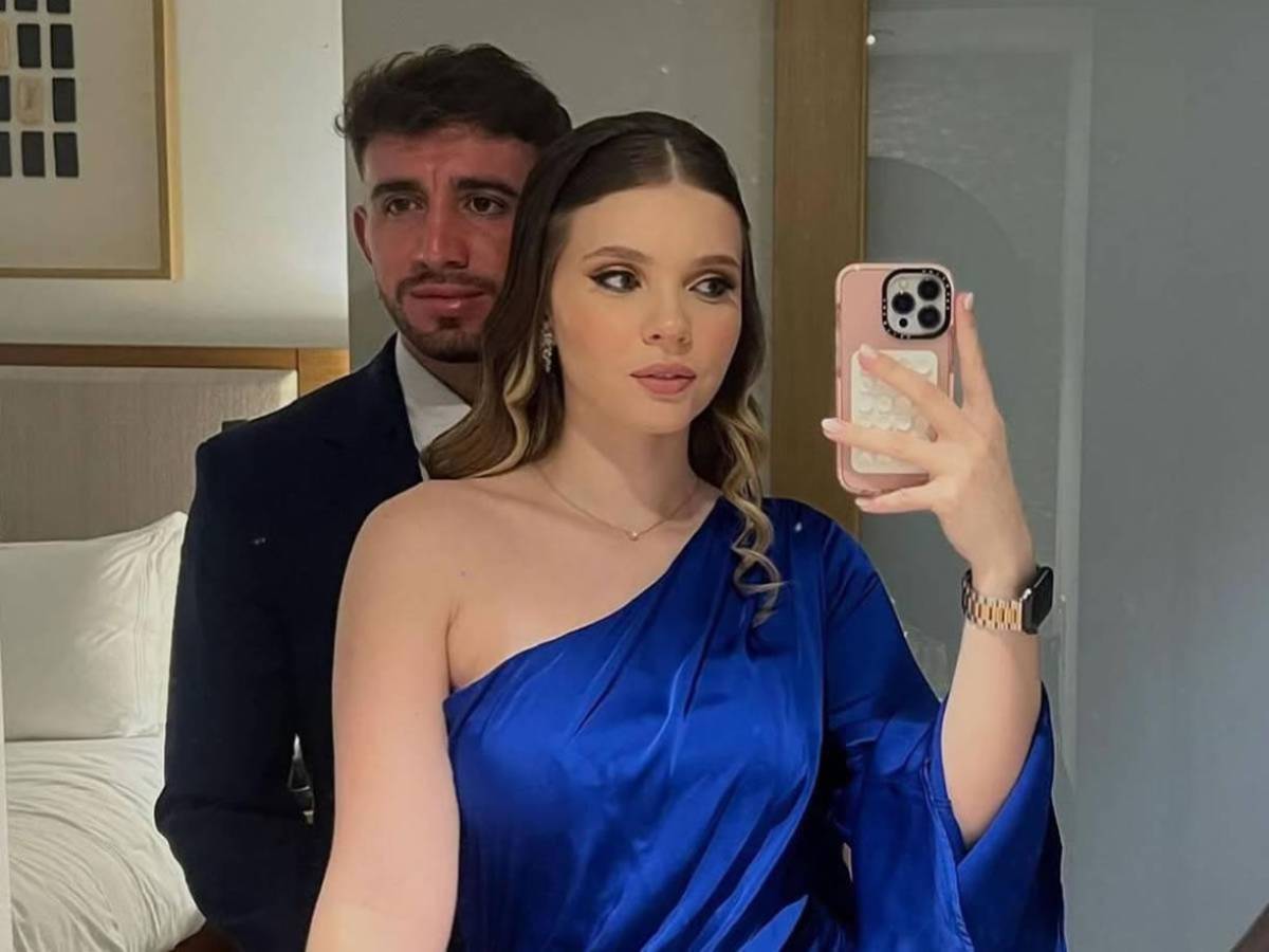 ¿Se va para Argentina?: así confirmó Cecilia García que está embarazada de Agustín Auzmendi, ex Motagua