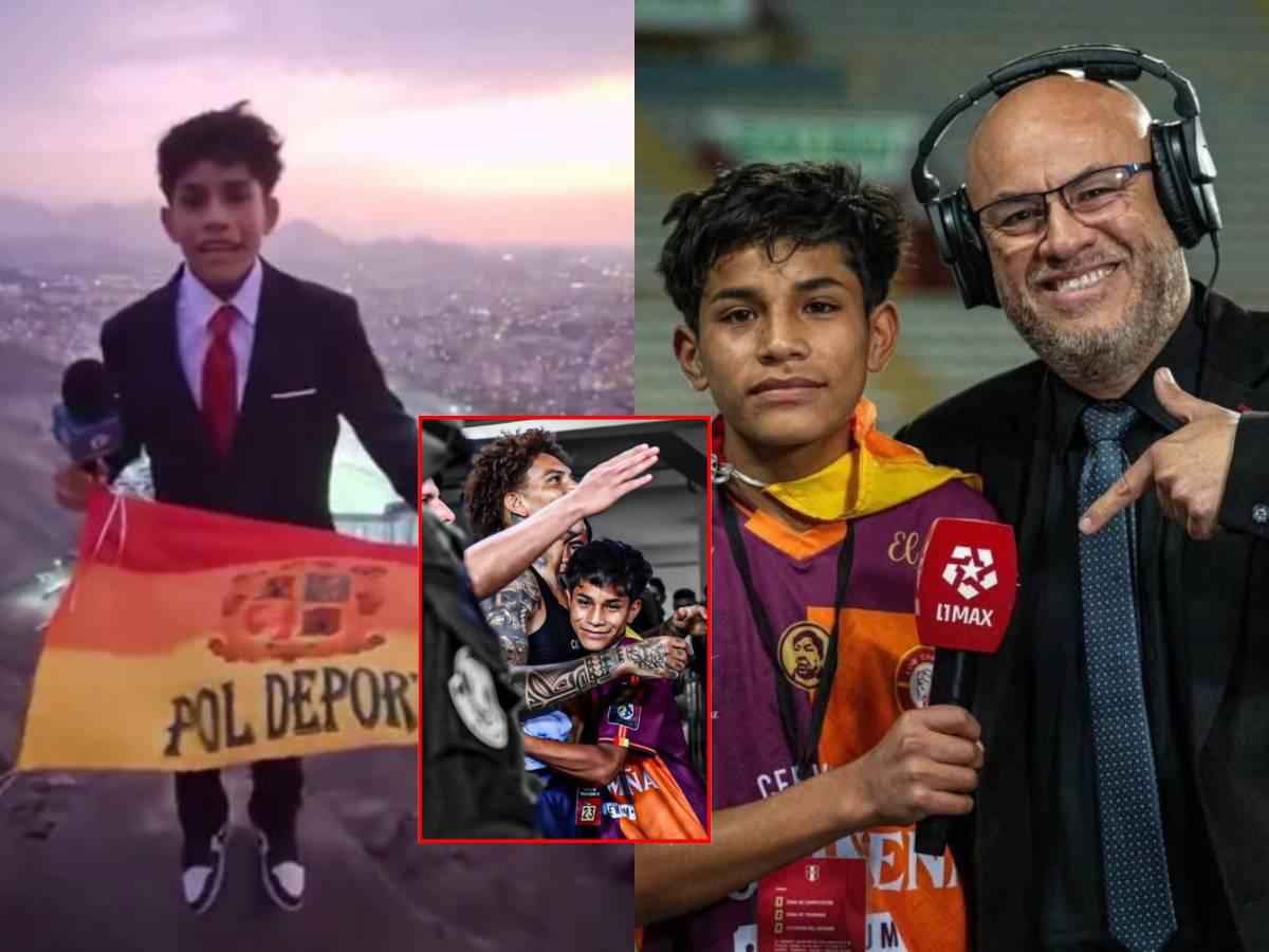 Pol Deportes, de transmitir la final de la Copa Libertadores desde un cerro, a debutar en televisión: así le ha cambiado la vida