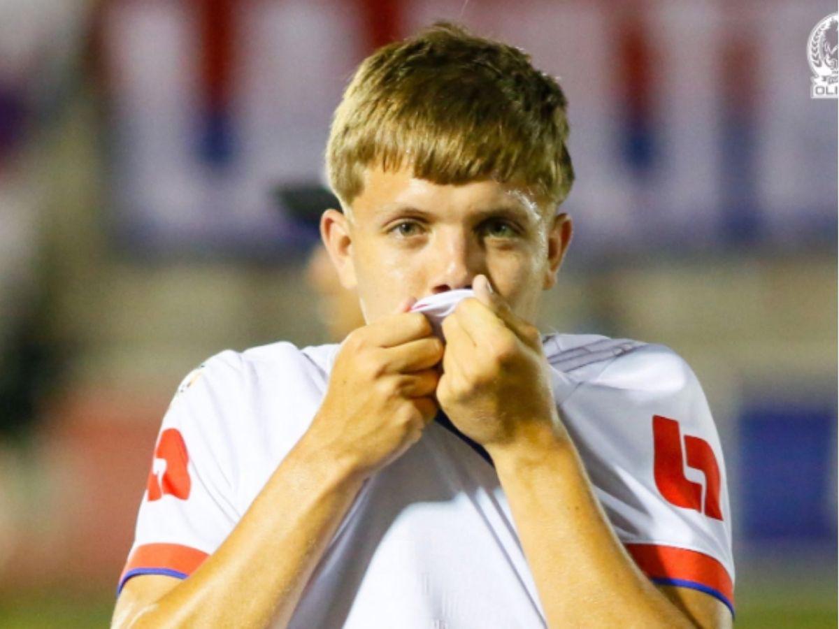 ¡Quedó campeón en Europa! Anthony “El Chele” Ortiz, la nueva promesa de la cantera que ya debutó con el Olimpia