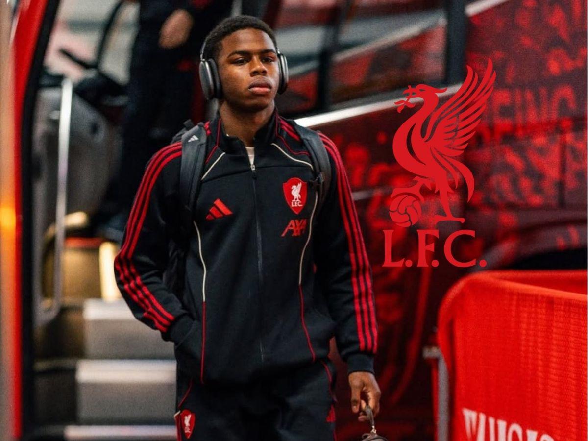 Keyrol Figueroa se rinde ante el Liverpool de Inglaterra tras su primera convocatoria oficial