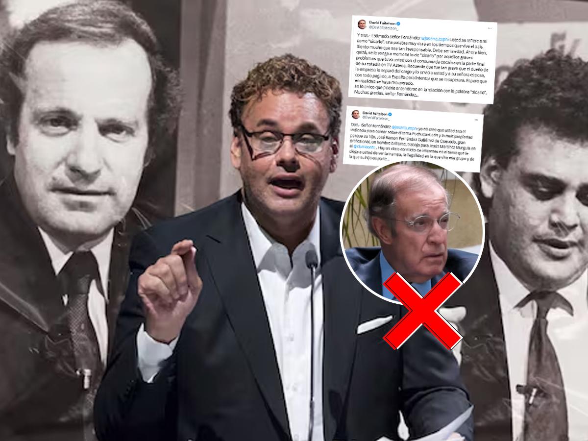 Fin de la relación: Faitelson fulmina a José Ramón Fernández con una pelea de enemigos: Tuvo problemas con el consumo de...