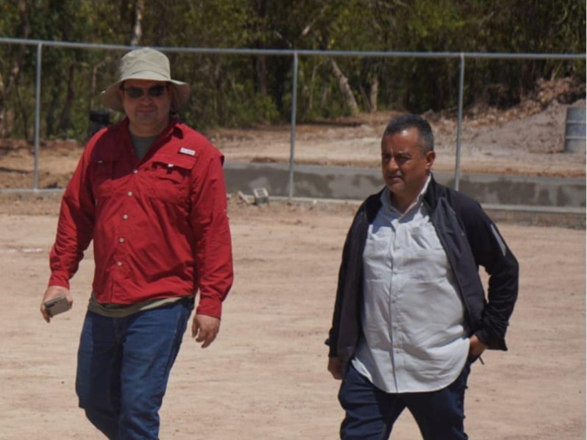 ¡50% avanzado! Condepor inspecciona construcción de la cancha de Gualala, Santa Bárbara