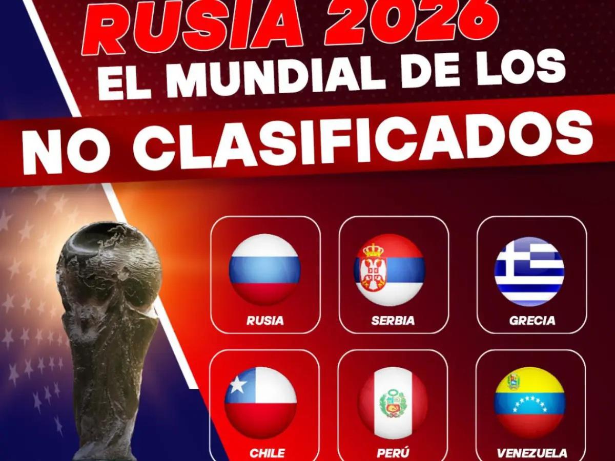 Potencia fue expulsada por este motivo y ahora mete presión a FIFA para armar otro Mundial 2026 ¿Honduras puede clasificar?