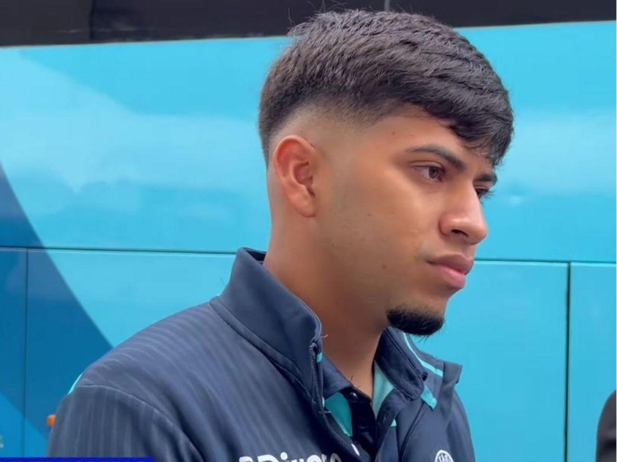 ¡El carro de Clever Portillo quedó destruido! Las fotos que dejó el terrible accidente de tránsito del jugador del Motagua