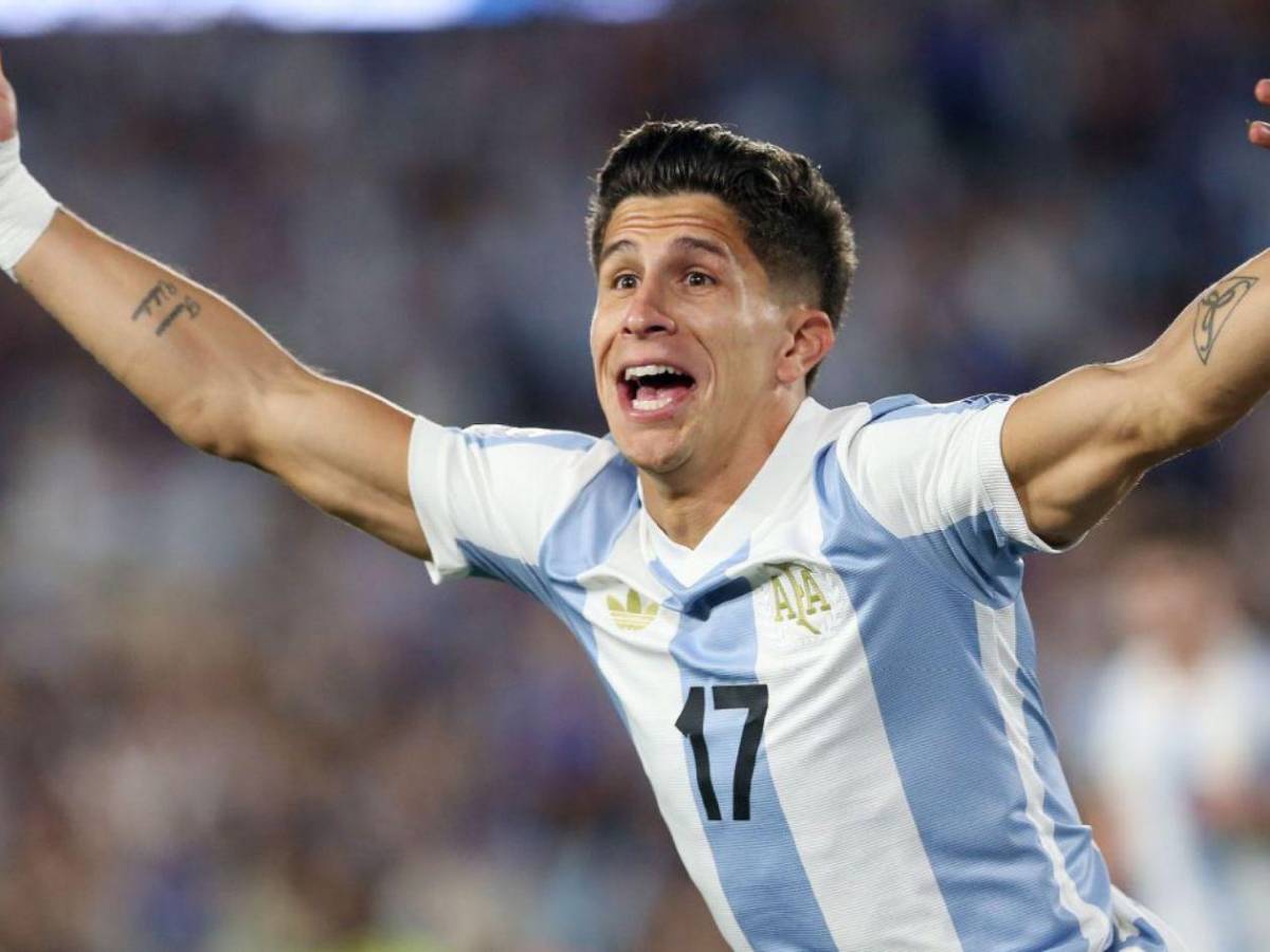 Sin varias figuras: el once que probó Scaloni para el amistoso contra Honduras