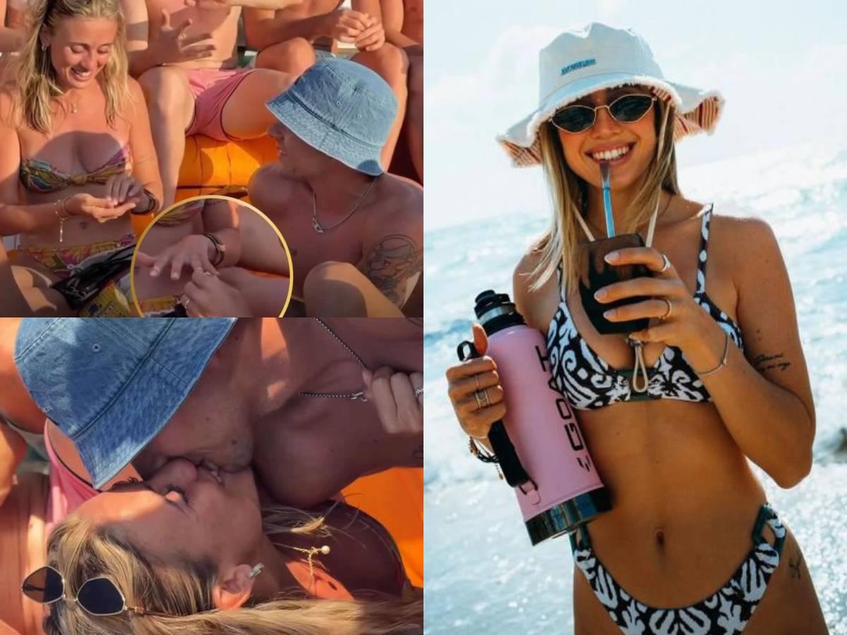 La hermosa periodista deportiva que se comprometió con reconocido futbolista de Argentina: Le dije que sí, obvio